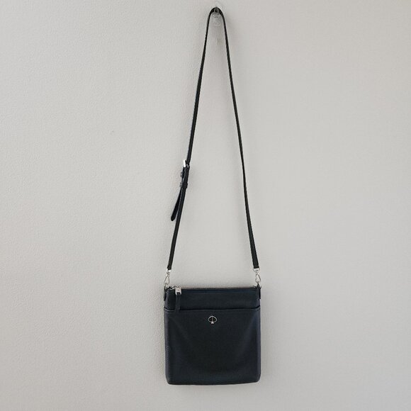 Kate Spade New York Black Polly Small Swing Pack Crossbody - Picture 5 of 11